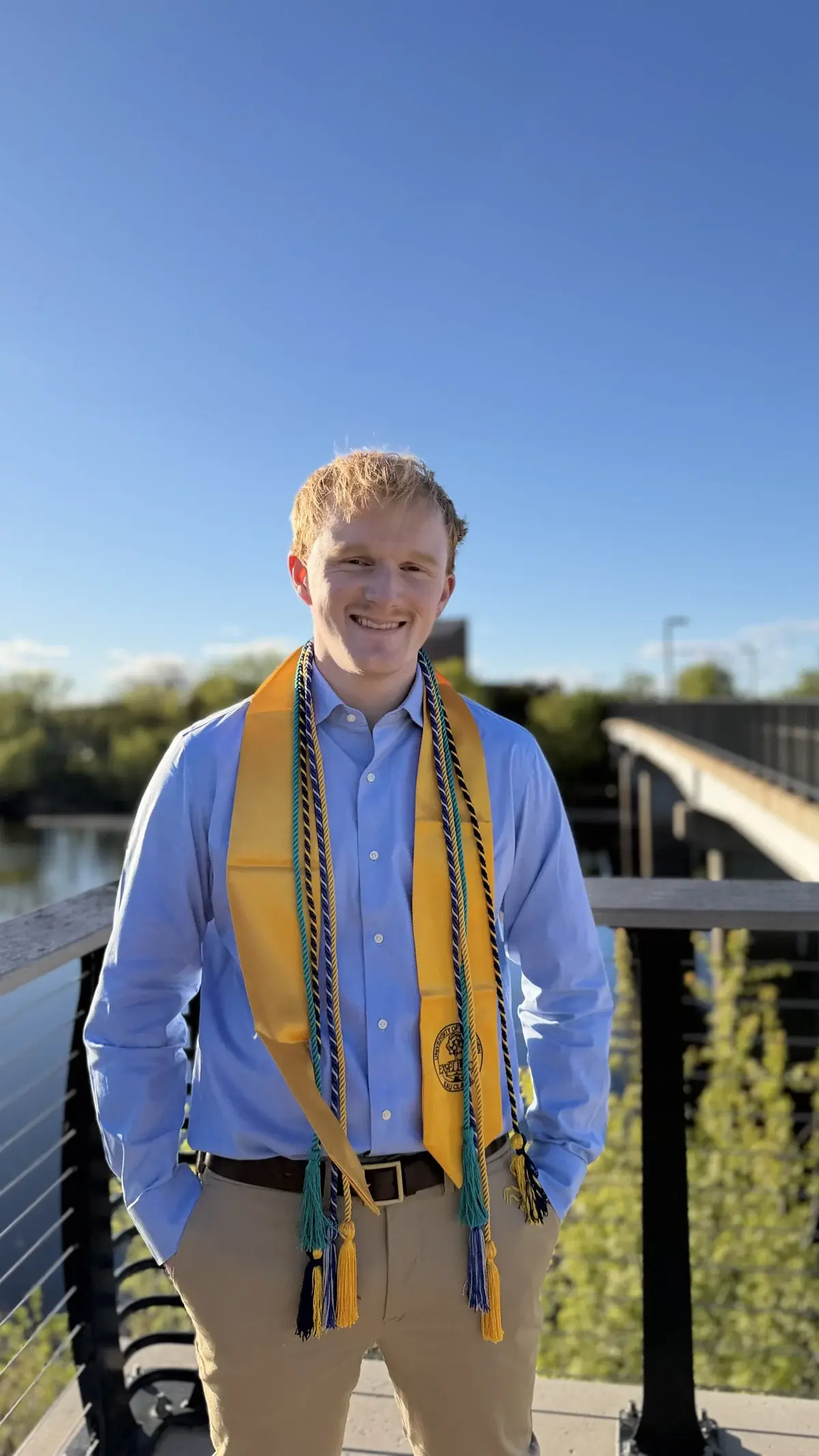 Portrait of Kaden Leis